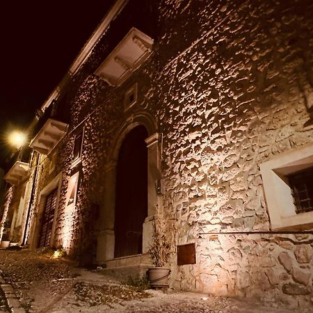 Le Camere Dell'Emiro Castronuovo di Sicilia Extérieur photo