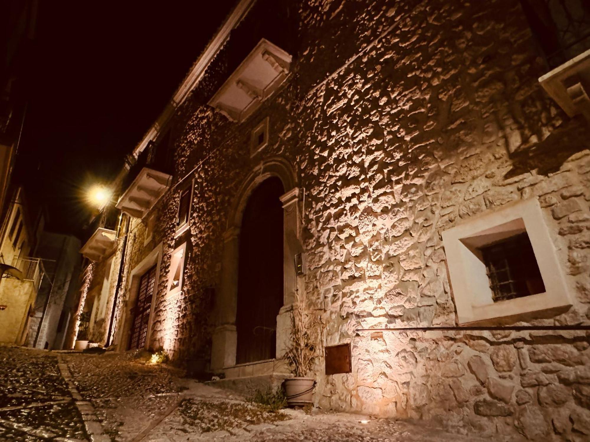 Le Camere Dell'Emiro Castronuovo di Sicilia Extérieur photo